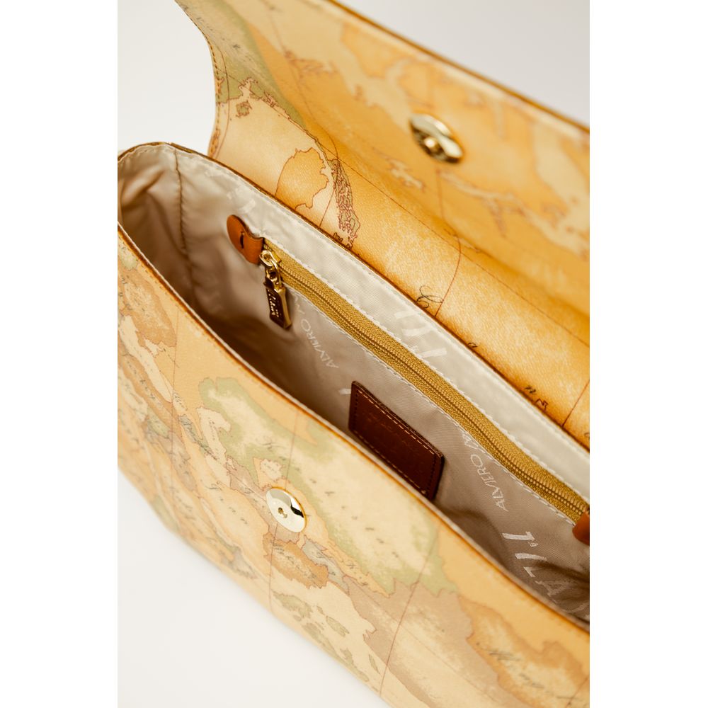 Alviero Martini Prima Classe Beige Leather Handbag -   -  Alviero Martini Prima Classe.