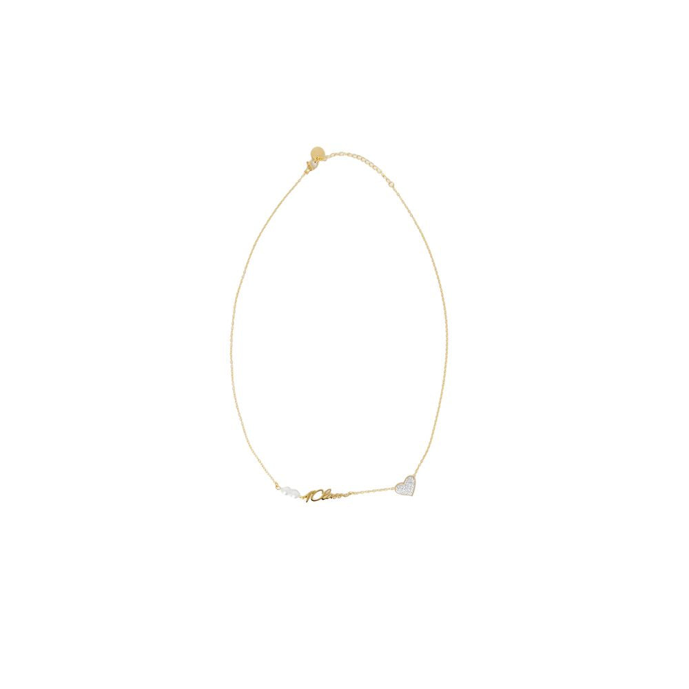 Alviero Martini Prima Classe Gold Stainless Steel Necklace -   -  Alviero Martini Prima Classe.