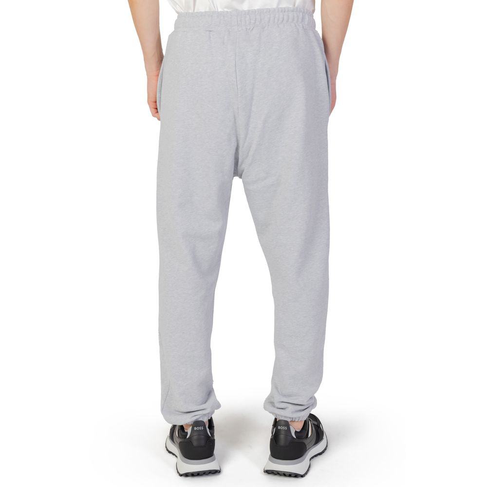 Underclub Gray Cotton Joggers Workout Pant -   -  Underclub.