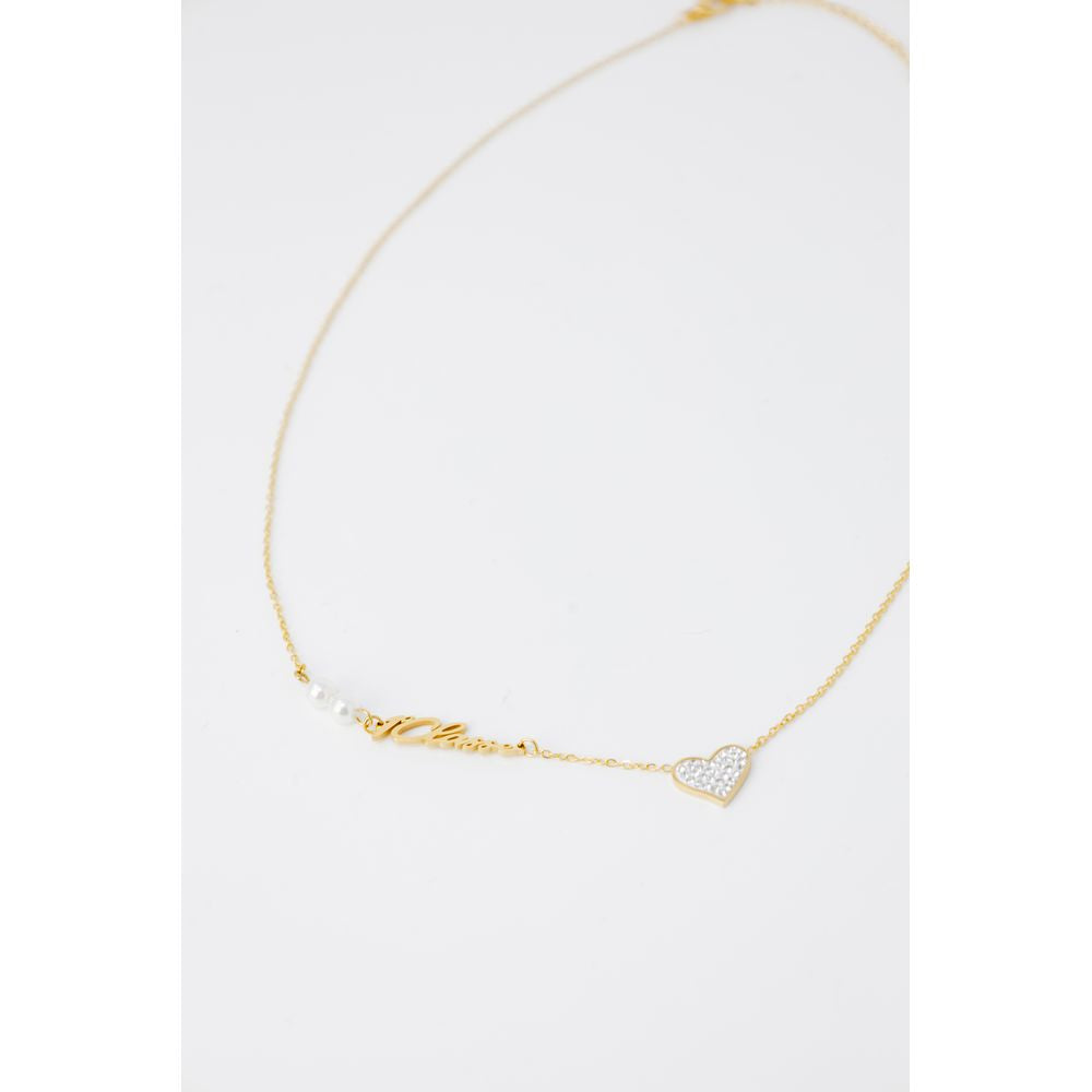 Alviero Martini Prima Classe Gold Stainless Steel Necklace -   -  Alviero Martini Prima Classe.