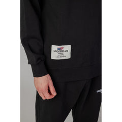 Underclub Black Cotton Sweatshirt -   -  Underclub.