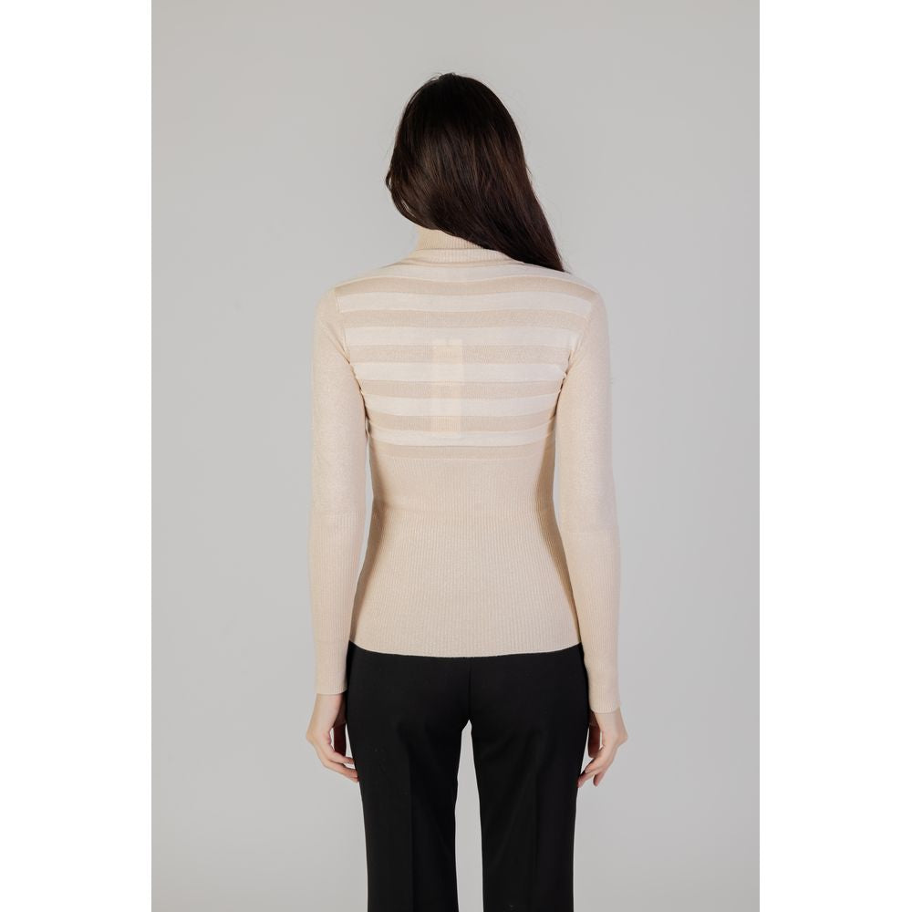 Morgan De Toi Pink Viscose Turtleneck -   -  Morgan De Toi.