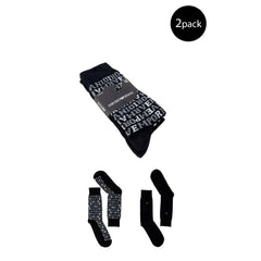 Emporio Armani Underwear Black Cotton Sock -  Men´s Socks -  Emporio Armani Underwear.