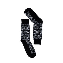 Emporio Armani Underwear Black Cotton Sock -  Men´s Socks -  Emporio Armani Underwear.