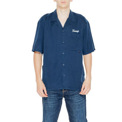 Tommy Hilfiger Jeans Blue Lyocell Shortsleeve -   -  Tommy Hilfiger Jeans.