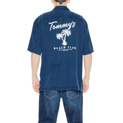 Tommy Hilfiger Jeans Blue Lyocell Shortsleeve -   -  Tommy Hilfiger Jeans.