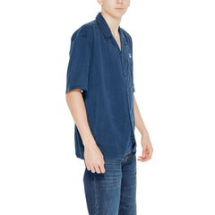 Tommy Hilfiger Jeans Blue Lyocell Shortsleeve -   -  Tommy Hilfiger Jeans.