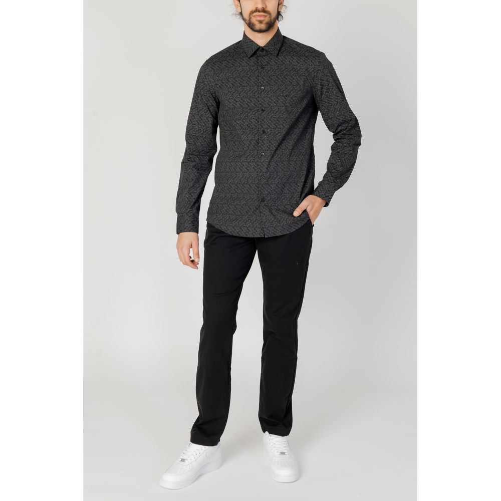 Tommy Hilfiger Jeans Black Organic Cotton Pant -   -  Tommy Hilfiger Jeans.