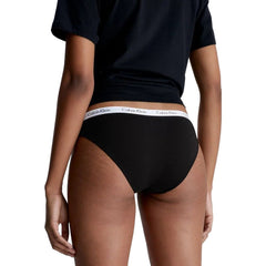Calvin Klein Underwear White Cotton Panty -   -  Calvin Klein Underwear.