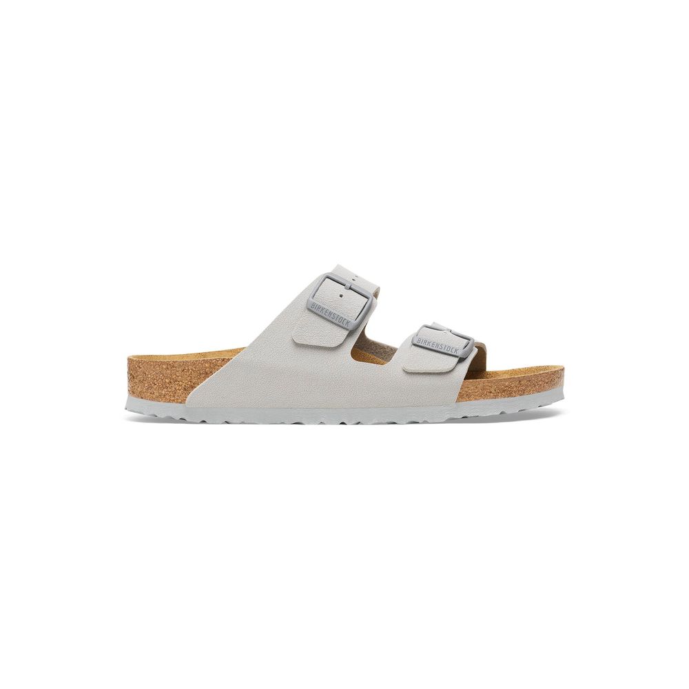 Birkenstock Gray Viscose Sandal -   -  Birkenstock.