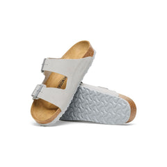 Birkenstock Gray Viscose Sandal -   -  Birkenstock.