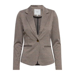 ICHI Beige Polyester Blazer -   -  ICHI.