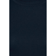 ICHI Blue Viscose Turtleneck -   -  ICHI.