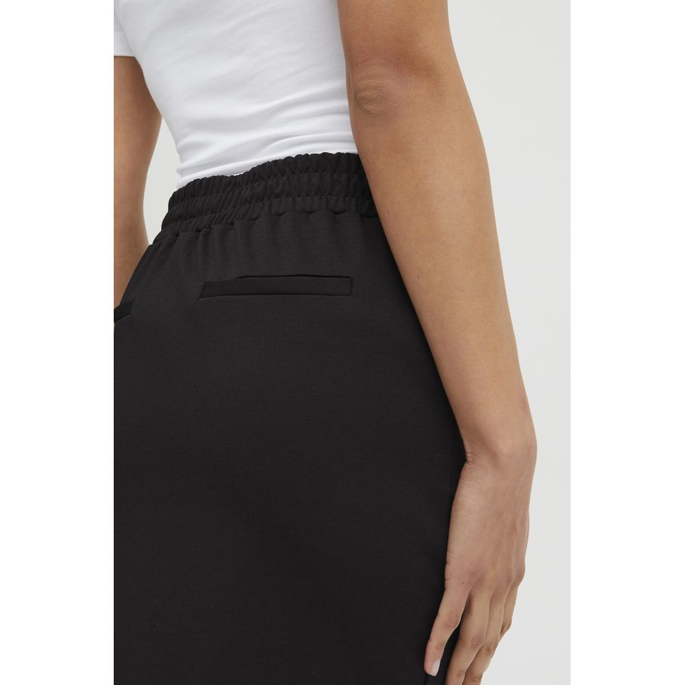 ICHI Black Polyester Mini -   -  ICHI.