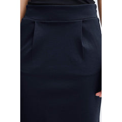 ICHI Blue Polyester Mini -   -  ICHI.