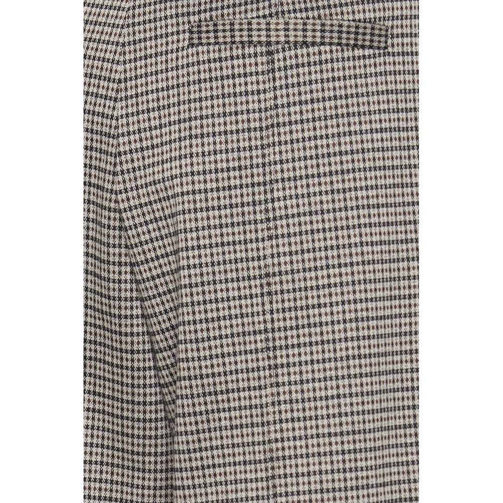ICHI Beige Polyester Pant -   -  ICHI.