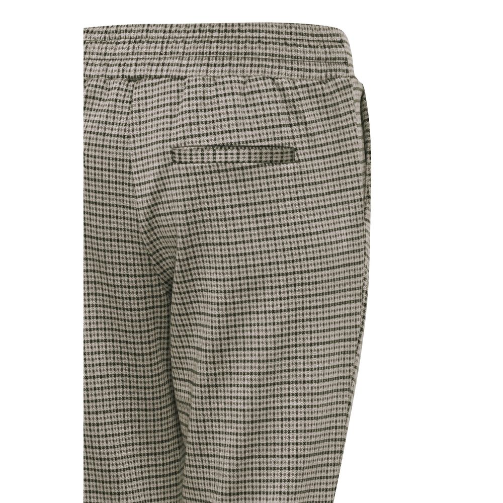 ICHI Beige Polyester Pant -   -  ICHI.