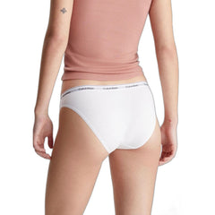 Calvin Klein Underwear White Cotton Panty -   -  Calvin Klein Underwear.