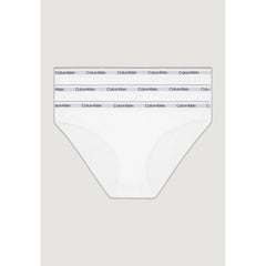 Calvin Klein Underwear White Cotton Panty -   -  Calvin Klein Underwear.