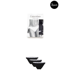 Calvin Klein Underwear Black Cotton Panty -   -  Calvin Klein Underwear.