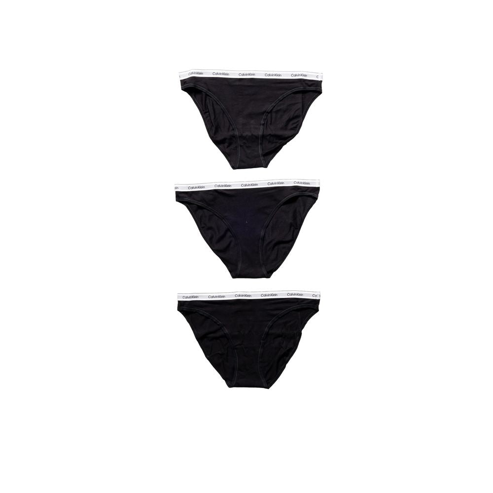 Calvin Klein Underwear Black Cotton Panty -   -  Calvin Klein Underwear.