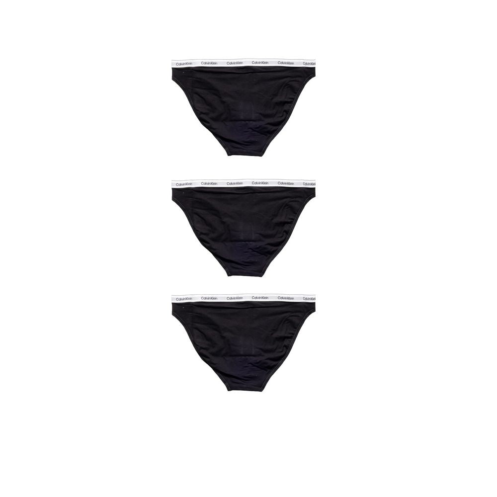 Calvin Klein Underwear Black Cotton Panty -   -  Calvin Klein Underwear.