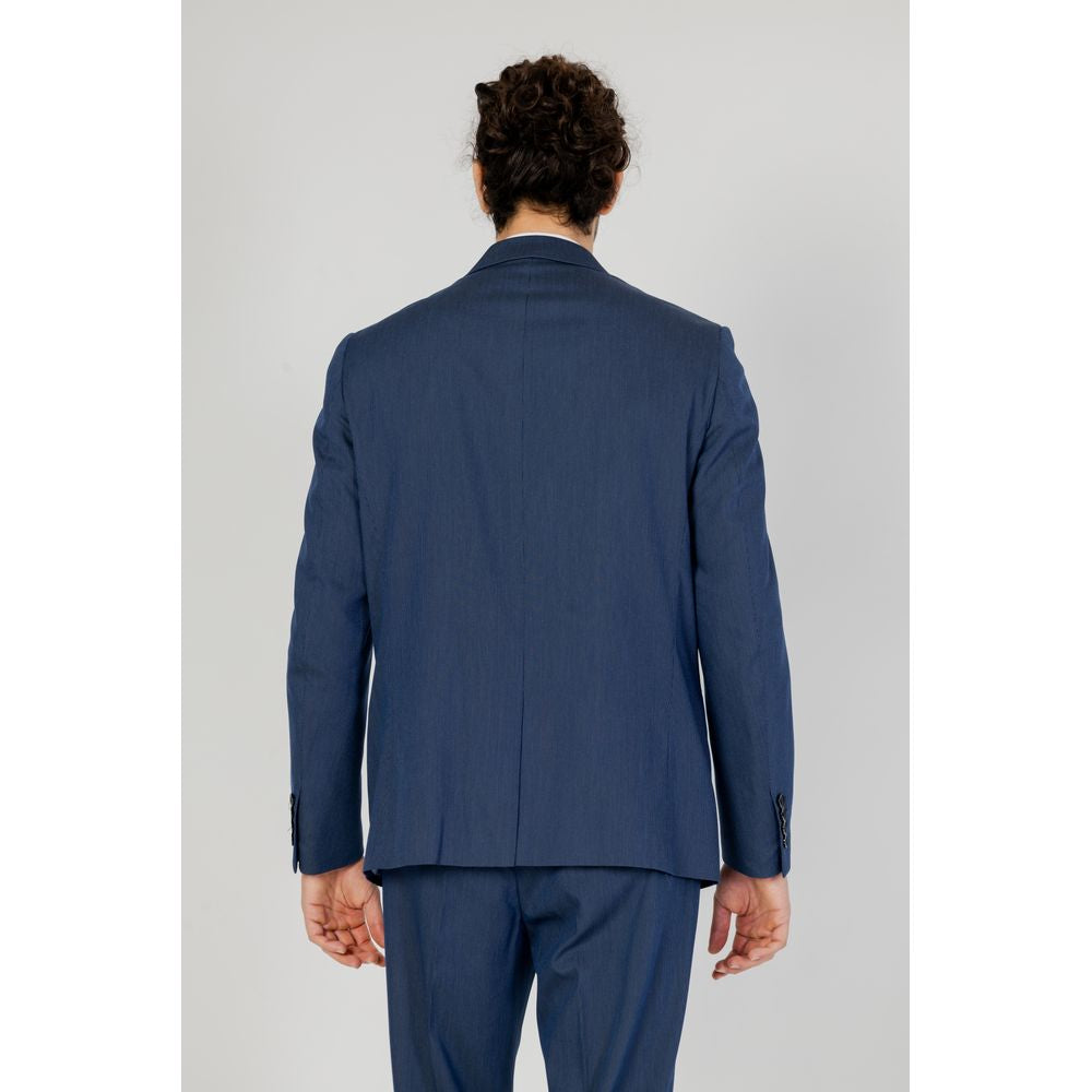 Antony Morato Blue Polyester Blazer -   -  Antony Morato.