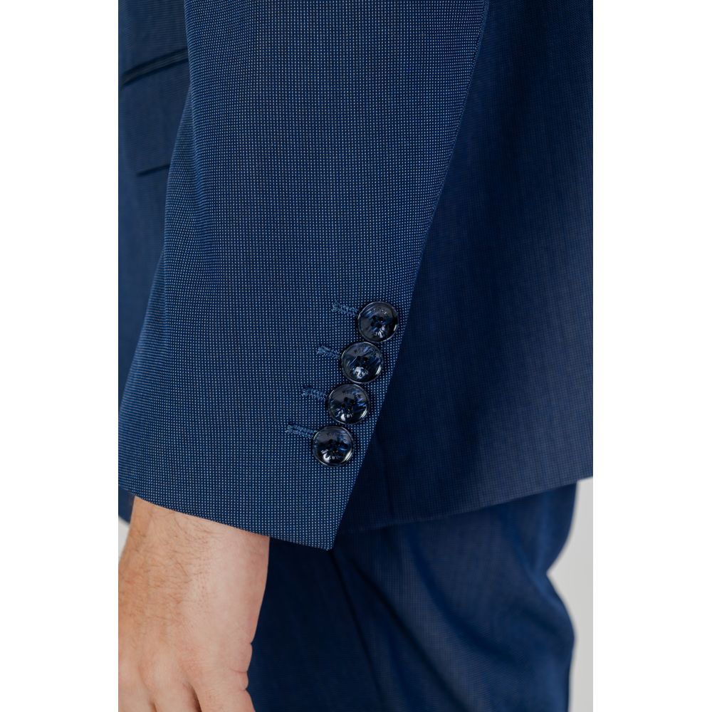Antony Morato Blue Polyester Blazer -   -  Antony Morato.