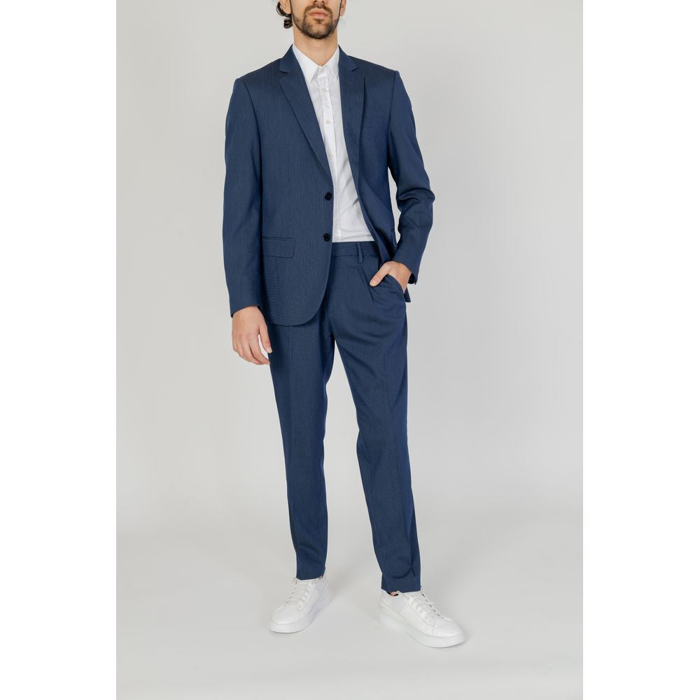 Antony Morato Blue Polyester Blazer -   -  Antony Morato.