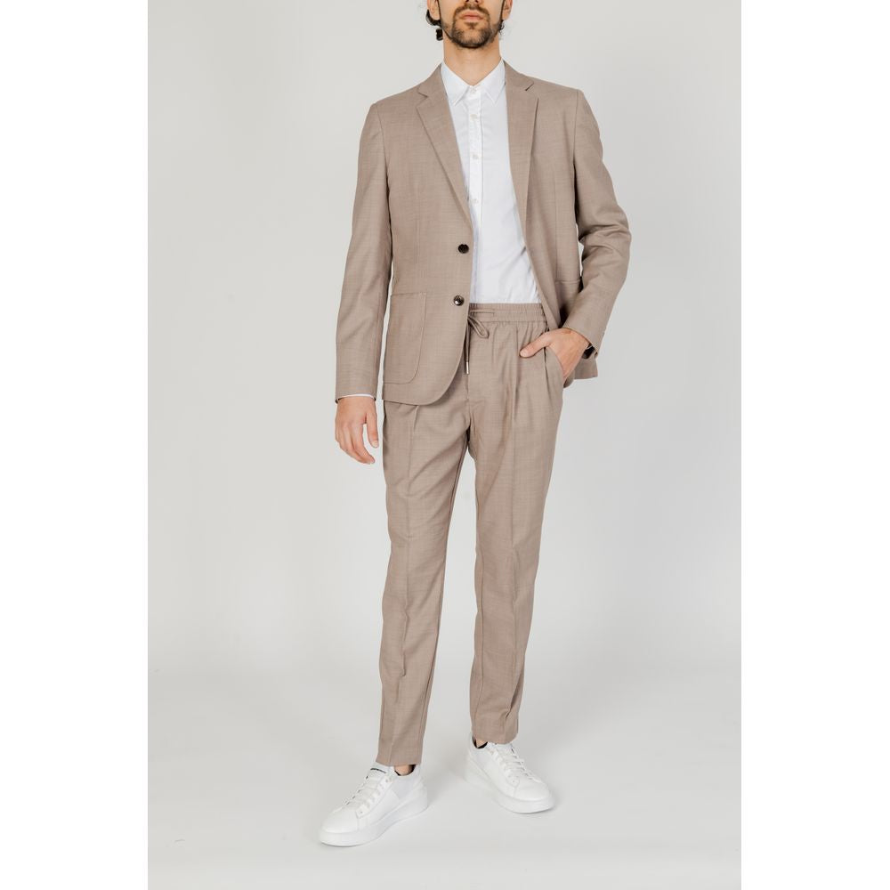 Antony Morato Beige Polyester Blazer -   -  Antony Morato.