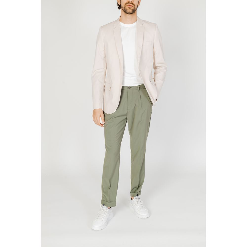 Antony Morato Cream Cotton Blazer -   -  Antony Morato.