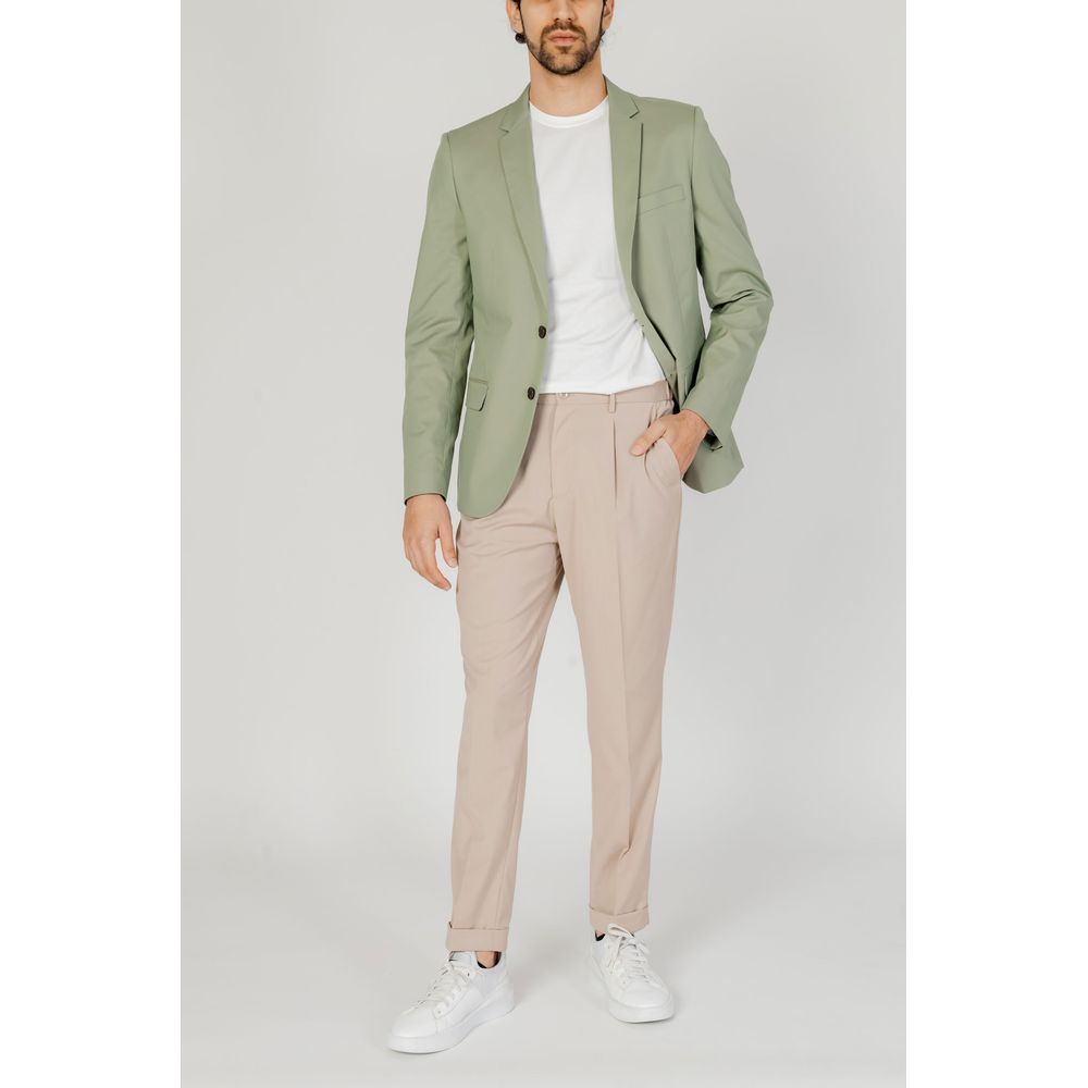 Antony Morato Green Cotton Blazer -   -  Antony Morato.