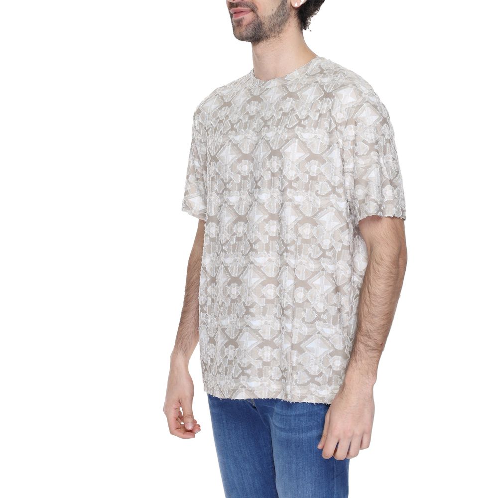 Antony Morato Beige Polyester T-Shirt -   -  Antony Morato.