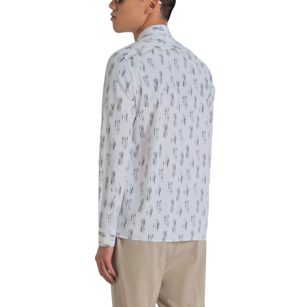 Antony Morato White Viscose Shirt -   -  Antony Morato.