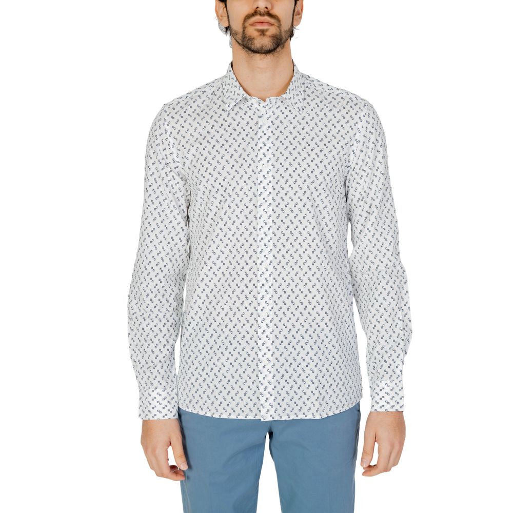 Antony Morato White Viscose Shirt -   -  Antony Morato.