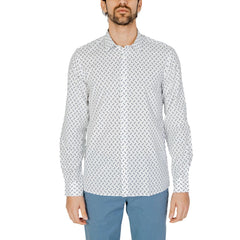Antony Morato White Viscose Shirt -   -  Antony Morato.
