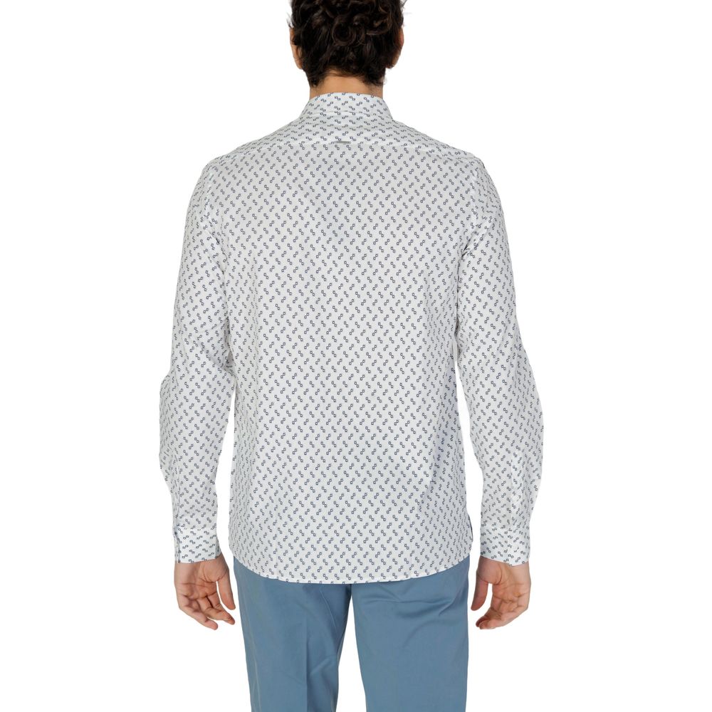 Antony Morato White Viscose Shirt -   -  Antony Morato.