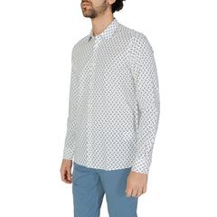 Antony Morato White Viscose Shirt -   -  Antony Morato.