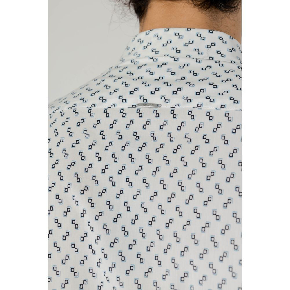 Antony Morato White Viscose Shirt -   -  Antony Morato.