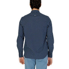 Antony Morato Blue Viscose Shirt -   -  Antony Morato.