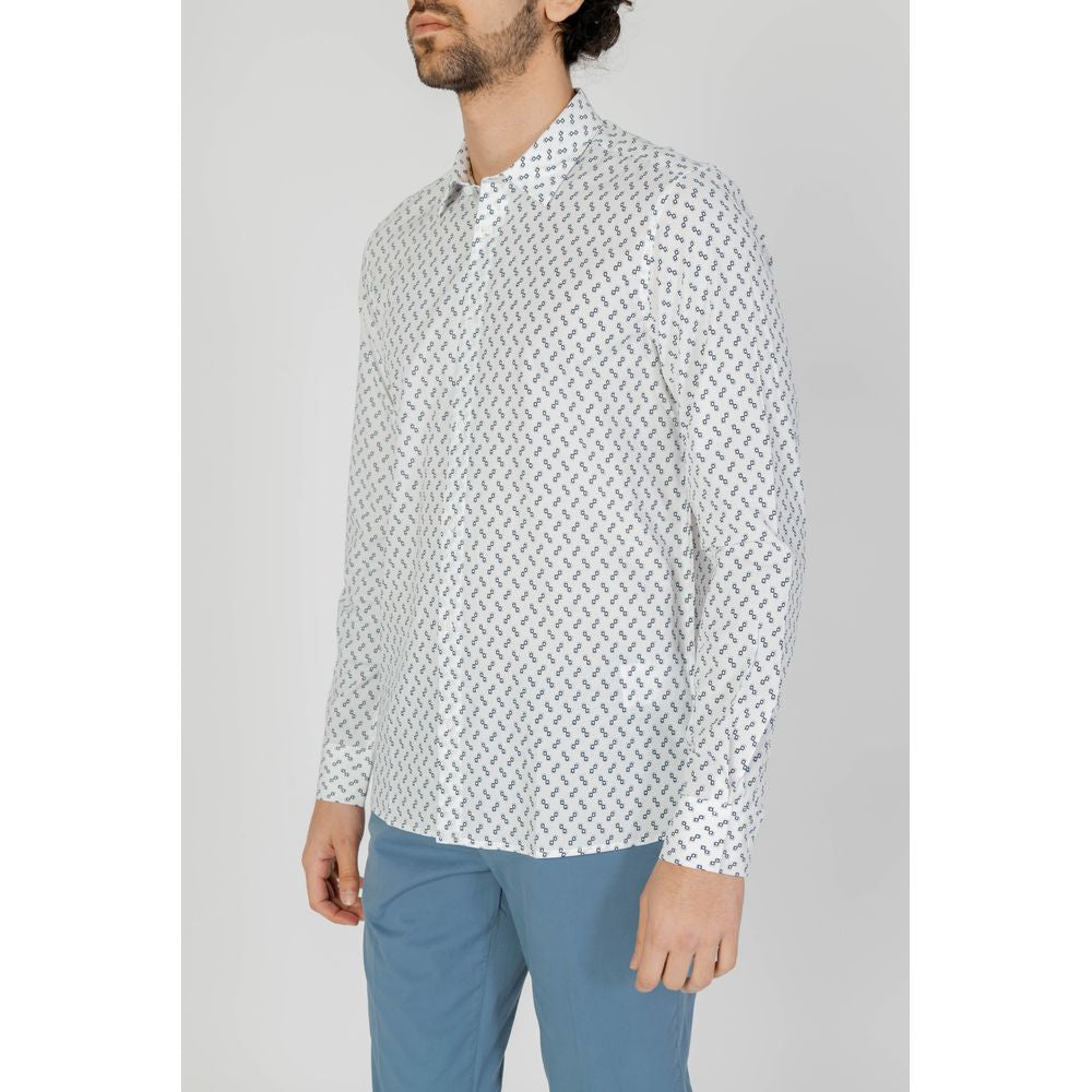 Antony Morato White Viscose Shirt -   -  Antony Morato.