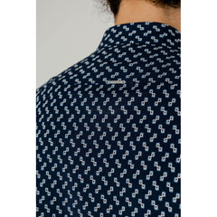 Antony Morato Blue Viscose Shirt -   -  Antony Morato.
