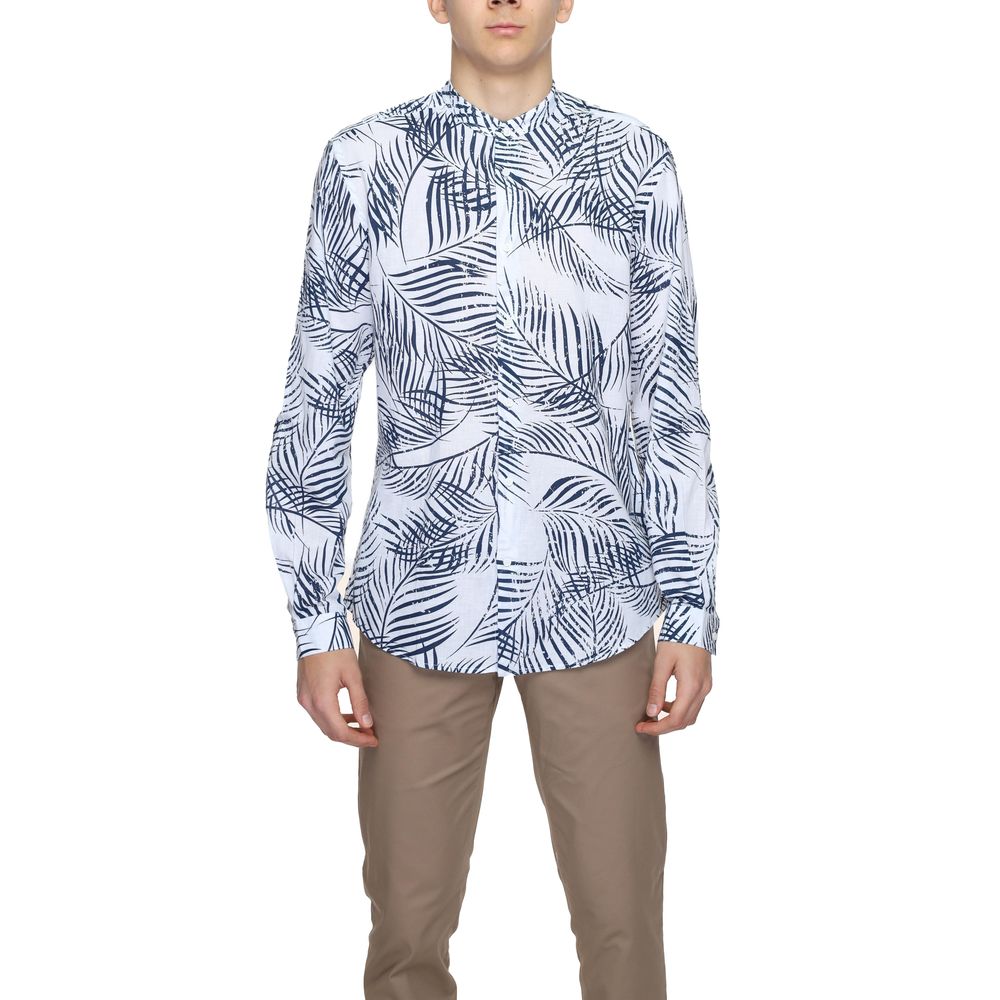 Antony Morato Blue Cotton Shirt -   -  Antony Morato.