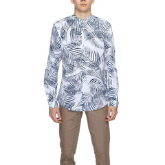 Antony Morato Blue Cotton Shirt -   -  Antony Morato.