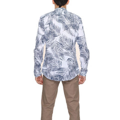 Antony Morato Blue Cotton Shirt -   -  Antony Morato.