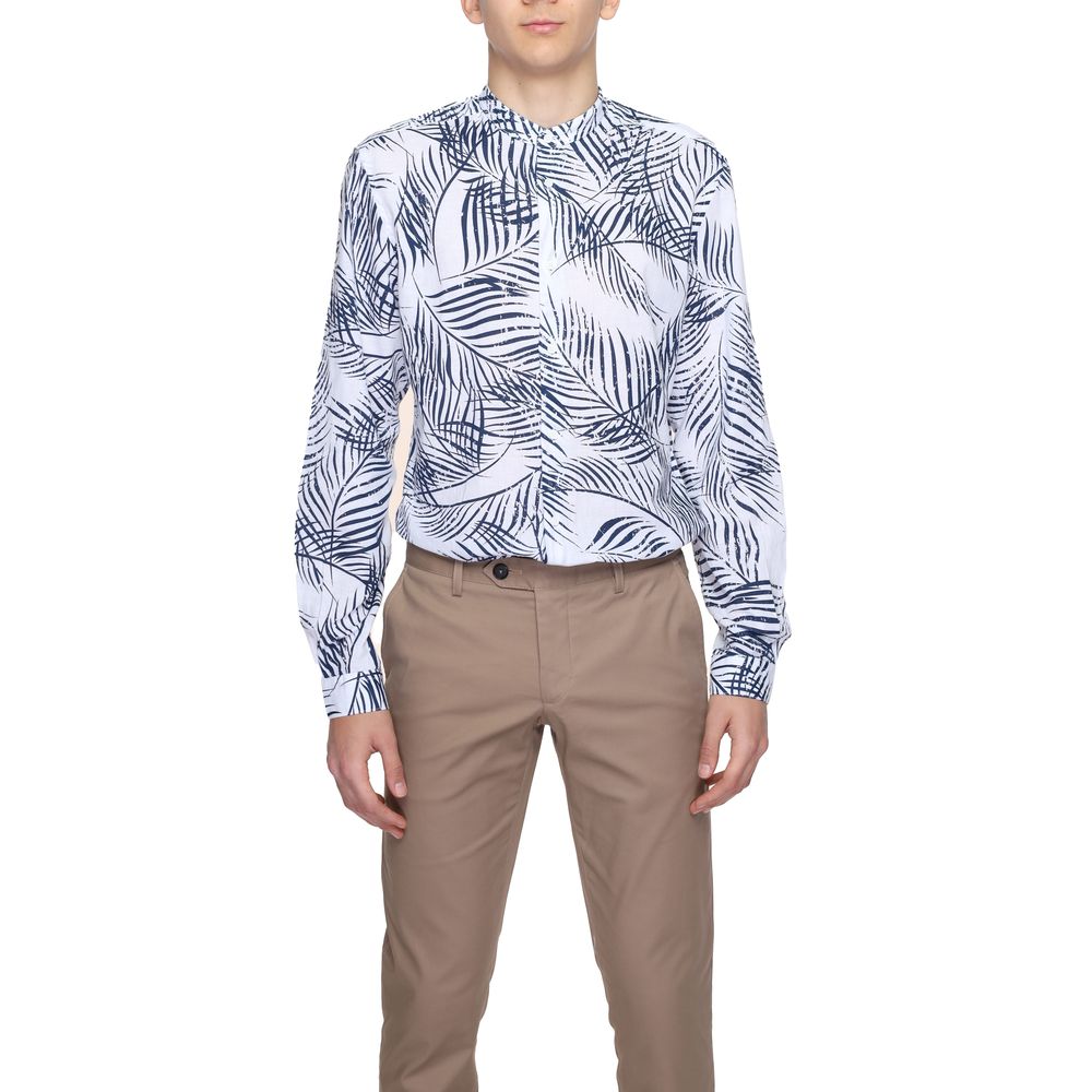 Antony Morato Blue Cotton Shirt -   -  Antony Morato.