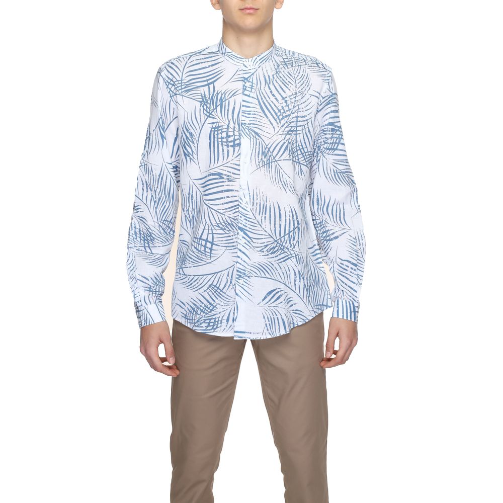 Antony Morato Blue Cotton Shirt -   -  Antony Morato.