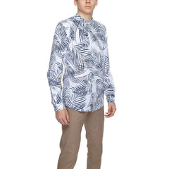Antony Morato Blue Cotton Shirt -   -  Antony Morato.