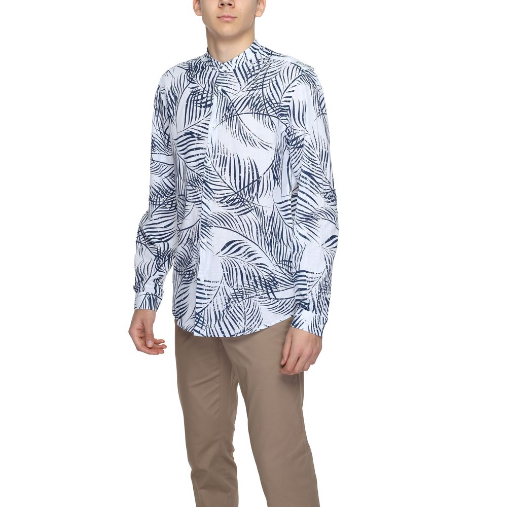 Antony Morato Blue Cotton Shirt -   -  Antony Morato.