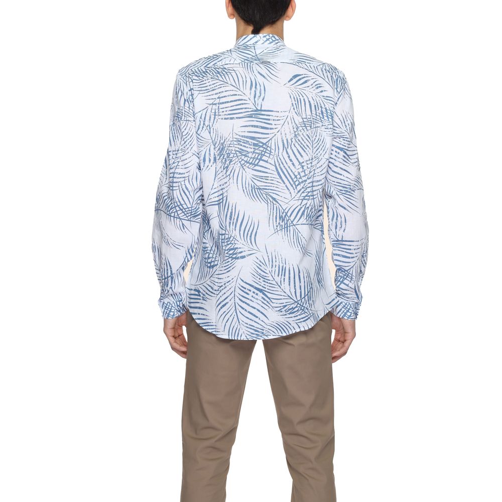 Antony Morato Blue Cotton Shirt -   -  Antony Morato.